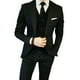 thumbnail image 1 of Traje Italiano Slim Hombre Gris Plomo, Promoción Imperdible Deng Xun unisex, 1 of 2