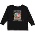 thumbnail image 3 of Inktastic Future Handyman Like Daddy Boys Long Sleeve Toddler T-Shirt, 3 of 5
