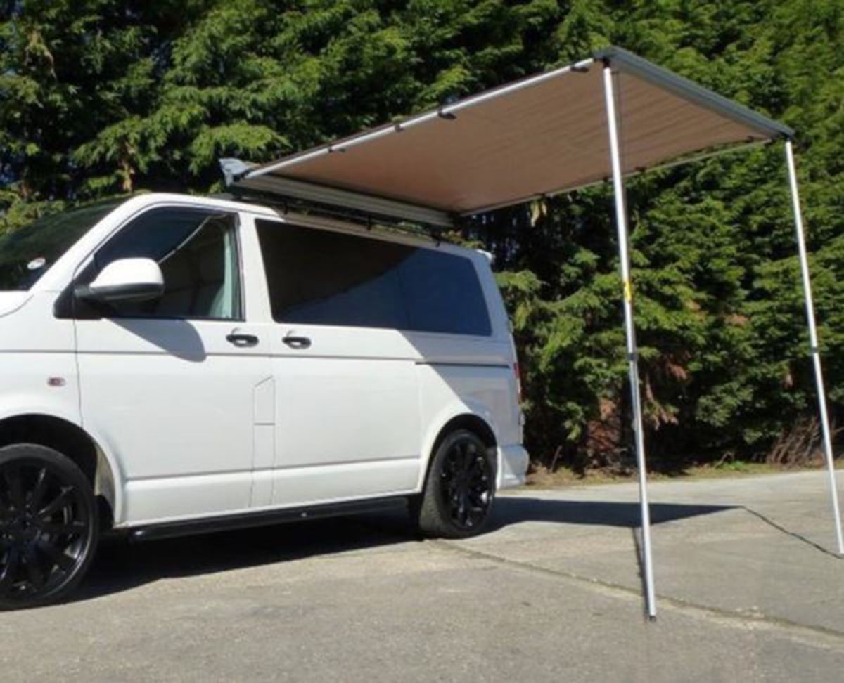 How to install camper van awnings Commercial Van Solutions