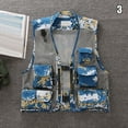 thumbnail image 3 of CAROOTU Men Fishing Vest Multi-Pocket Quick Dry Mesh Vest Outdoor Waistcoat, 3 of 7