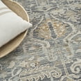 thumbnail image 6 of Nourison Nyle 5'3" x 7'10" Navy Multicolor Vintage Indoor Rug, 6 of 8