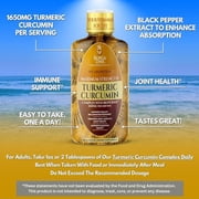 Tropical Oasis Turmeric Curcumin Complex with BioPerine, 32 oz, 32 Servings