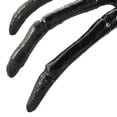 thumbnail image 4 of 13", 9"W Black Aluminum Metal Crab Sculpture, by DecMode (2 Count), 4 of 9