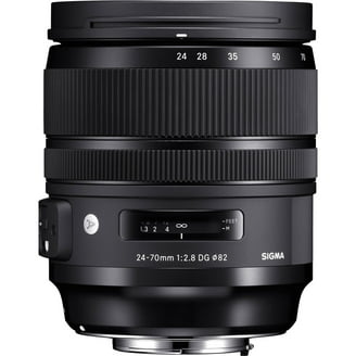 Canon EF 24-70mm f/2.8L II USM Wide Angle Zoom Lens - Walmart.com