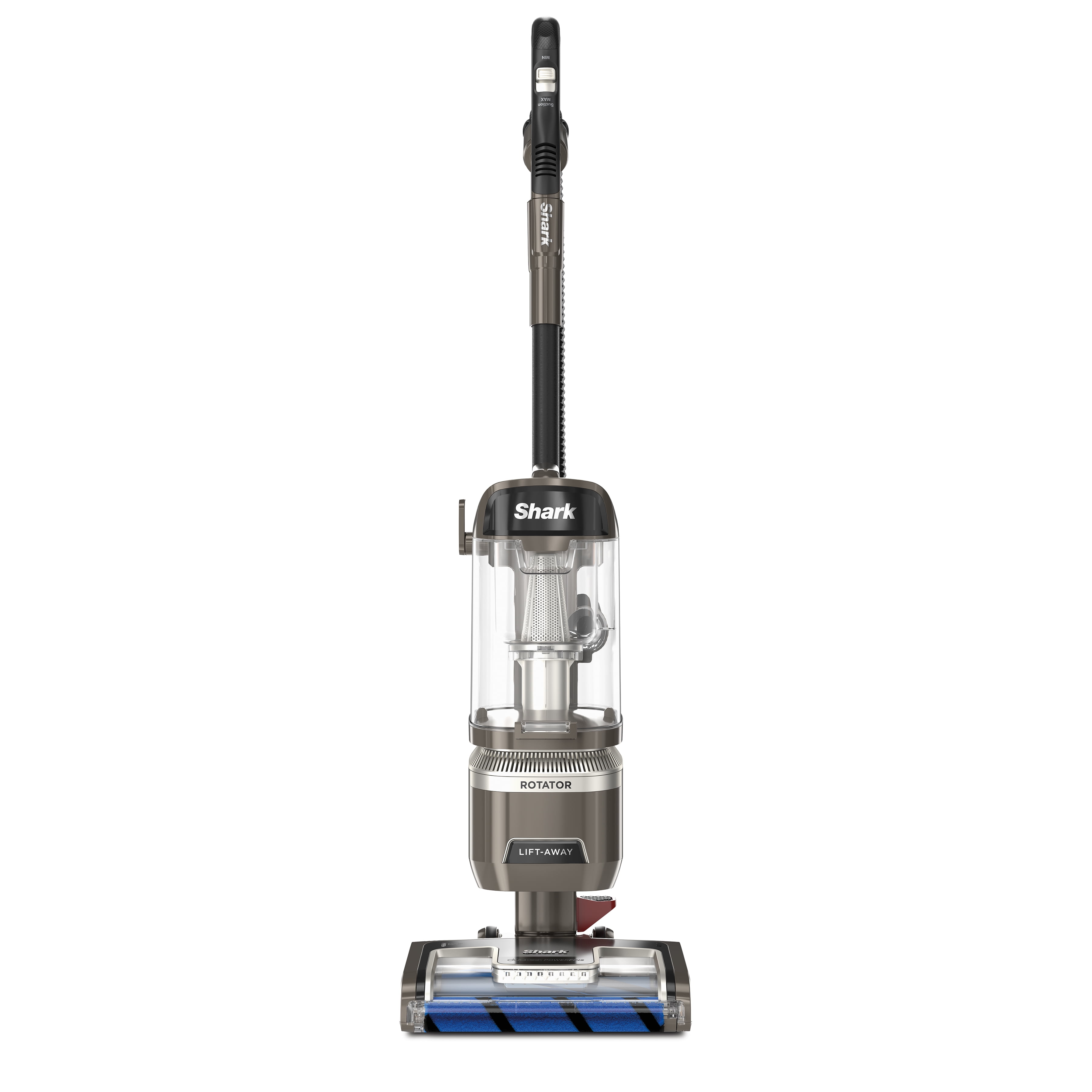 Shark Rotator Lift-Away ADV Upright Vacuum, Pet Friendly, DuoClean PowerFins Self-Cleaning Brushroll, LA500WM Gray