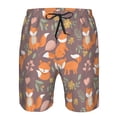 thumbnail image 3 of Fotbe Cute Little Fox Trajes de Baño Estampados para Hombre, Shorts de Verano de Secado Rápido, Ropa de Playa, Bañadores-Large, 3 of 6