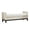 Ivory+Black, variant on GZXS Modern Boucle Upholstered Bench with Round Bolster Pillows & Solid Wood Legs, Multi-Functional Seating for Entryway, Bedroom, or End of Bed/Window (Ivory+Natural)