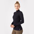 thumbnail image 3 of B Vertigo Ruth Knitted Pullover with Front Zipper, 3 of 8