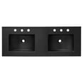 thumbnail image 4 of Modway Quantum 48" Double Sink Bathroom Vanity in Black Gold, 4 of 10