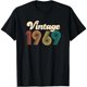 thumbnail image 1 of Playera Vintage 1969 para Mujer - Regalo Ideal para 50mo Cumpleaños, 1 of 5