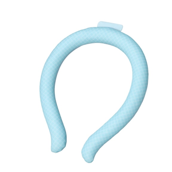 Neck Cooling Tube,Wearable Cooling Ring,Reusable Ice Neck Ring Wearable Body Cooler Products for Summer Heat,Relief for Summer and Hot Flashes,
