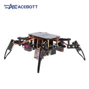 ACEBOTT QD020 ESP8266 Quadruped Bionic Spider Robot kit with Arduino