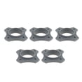 thumbnail image 4 of Rodillo Antideslizante para Micrófono perfecl 5 Piezas Gris, 4 of 7