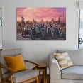 thumbnail image 6 of David Mann Motorcycle Art Gnghost Rider Prints Poster (43) Gifts Canvas Painting Poster Wall Art Decorative Picture Prints Modern Decor 20x30inch(50x75cm), 6 of 6