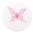 thumbnail image 2 of Tapa Antipolvo Silicona Con Forma Mariposa Transparente Dibujos Animados () Rosa, 2 of 7