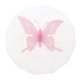thumbnail image 2 of Tapa Antipolvo Silicona Con Forma Mariposa Transparente Dibujos Animados () Rosa, 2 of 9