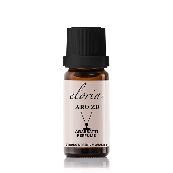 eloria Premium ARO-ZB Fragrance Oil For Incense Sticks Agarbatti Incense Cones Making