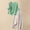 Green, variant on 2 Piece Sets For Women Summer Womens Two Piece Sets Embroidered Two Piece Set Vacation Sets For Women Embroidered Two Piece Set For Women Pant Suits For Women Cute Womens Summer Clothes