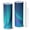 White-1, variant on 20oz Stainless Steel Skinny Tumbler with Telescopic Straw, Vacuum Insulated Slim Travel Cup, 360° Full Wrap Printed, Fluid Smoke Aurora Art Style