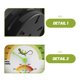 thumbnail image 3 of DEEPCRAFF 2Ud Termómetro Para Reptiles Y Anfibios Con Hygrómetro Analógico Para Monitorización Ambiental, 3 of 6