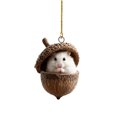 thumbnail image 2 of Forest Animals Christmas Decoration Acrylic Flat, 2 of 4