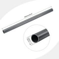 thumbnail image 2 of Uxcell Rigid Round Pipes High Impact for Water Pipes,Crafts,Cable Sleeve Light Grey 28mm x 32mm, 2 of 6