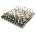 thumbnail image 2 of Premium Brass Made Chess Board Game Set + All Brass Pieces (12 INCHES BY 12 INCHES ), 2 of 5