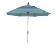 thumbnail image 3 of California Umbrella 9' Market Patio Umbrella in Bay Brown, 3 of 5