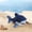 A, variant on Bead Embroidery Kit - Tiny 3D Beaded Animal DIY Kit Beginner-Friendly Sea Creature Beaded Embroidery Kits,DIY Animals Beadwork Craft Kits for Adults - Full-Color Instruction Sheet (Octopus-B)