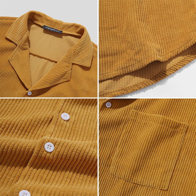 Patch Pocket Short Sleeve Shirt 