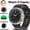 Black, variant on 2025 Smart Watch 8 Classic - 1.43" AMOLED, AI GPT, Call, Rotating Dial, IPX8, 300mAh, Unisex