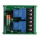 thumbnail image 4 of Relay Module Relay Board 12v Relay Module Trigger Module 2-Channel 30A 12V Relay Module With SMD Optocoupler Isolation For High And Low Level Trigger, 4 of 8