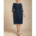thumbnail image 2 of AURA Women Denim Two Piece Set Casual Shirt Shorts Outfit Summer S XXL, 2 of 7