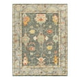 thumbnail image 1 of Surya Marrakech 24x36" Rectangle Traditional Wool Rug in Pale Blue/Mustard, 1 of 3