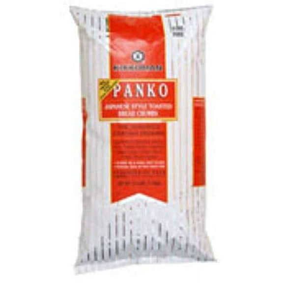 Kikkoman Panko Japanese Style Toasted Bread Crumb, 2.5 Pound - 6 per case.