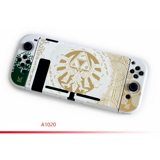 Funda Para Nintendo Switch Zelda Tears of Kingdom Protectora OLED JoyCon Controller Case Gao Jiahui unisex