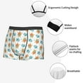 thumbnail image 4 of KLL Sea Turtle Men's Cotton Boxer Briefs Underwear-Medium, 4 of 8