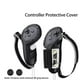 thumbnail image 2 of Silicone Grip Cover for Meta Quest 3/3S VR with Battery Replacement Opening Cover for Meta Quest 3/3, 2 of 5
