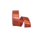 thumbnail image 1 of Reliant Ribbon 5102W-085-16K 20.12 in. 50 Yards Dyna Satin EZ Wired Edge Ribbon, Copper, 1 of 1