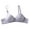 Women's Bras Blue, variant on Women's Full Coverage Bras, Push Up Thick Padded Plunge Underwire T Shirt Lace Bra Lift Support for Women Add One Cup S-2XL