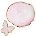 thumbnail image 1 of Juego de paletas de resina para decoración de uñas, 1 paleta de resina para decoración de uñas y 1 pieza de placa de color para dibujo de pintura con anillos de dedo ajustables, soporte para uñas, her, 1 of 5