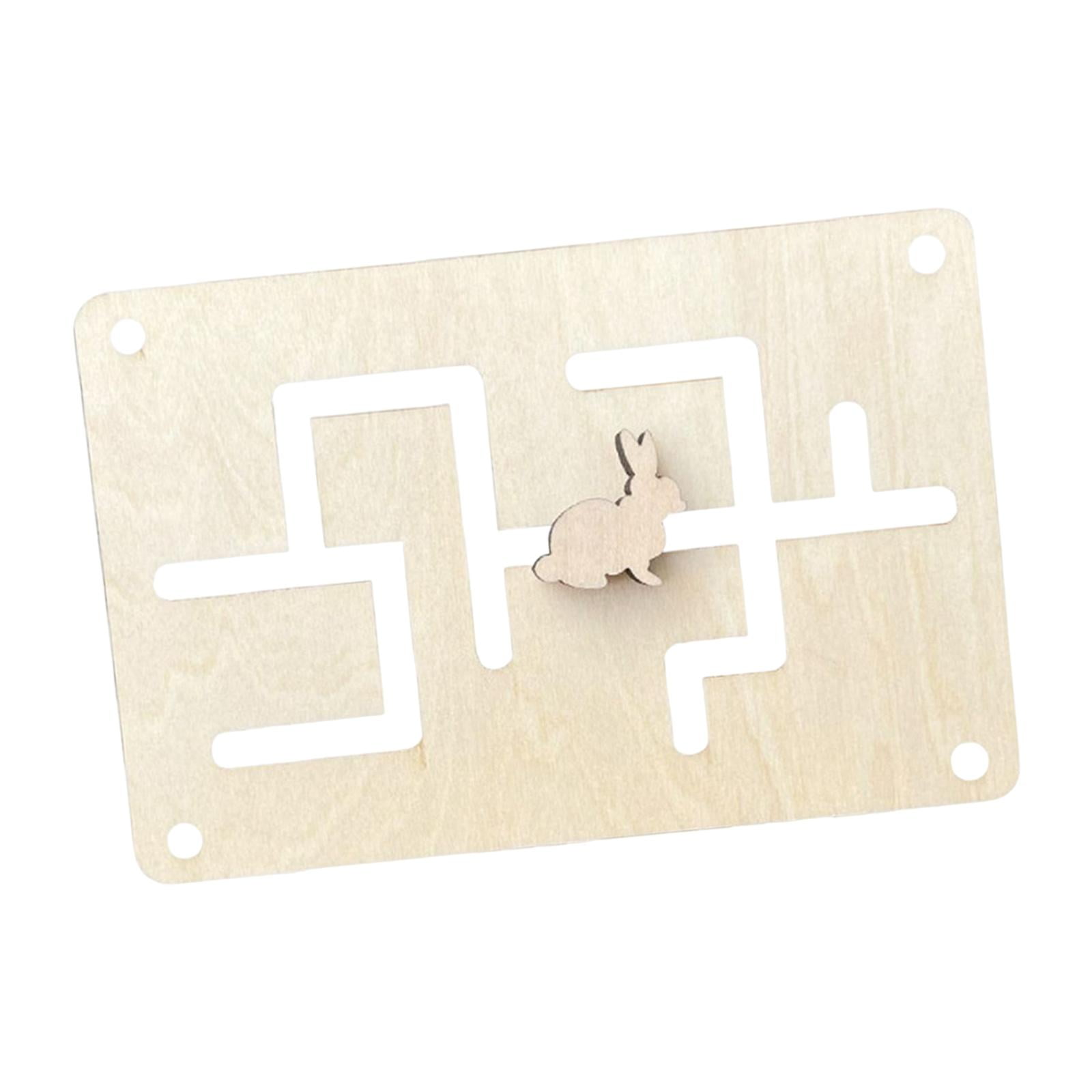 Board White Rabbit Toy Sensory Board Toy Life Skill Learning Montessori Sensory Board for ...