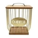 thumbnail image 3 of Organizador de cápsulas de café con tapa de madera, jaulas para cápsulas de café, cápsulas de café modernas Estilo A, 3 of 9