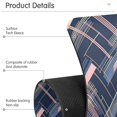 thumbnail image 4 of Yayeee Faucet Mat for Kitchen Sink 14.7" Diatomite Long Splash Guard Pad, Black Stripes, 2 Pack, 4 of 7