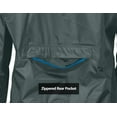 thumbnail image 7 of Little Donkey Andy Women's Lightweight Waterproof Cycling Running Stretch Jacket, Ultralight Windbreaker, Packable Gray Size L, 7 of 7