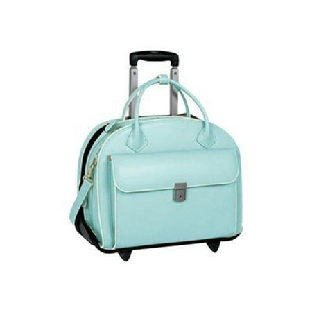 McKlein W Series GLEN ELLYN - Notebook carrying case - 15.4" - aqua blue