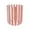 Orange, variant on Mainstays by Becky G. & Alejandra 14-Ounce Short Acrylic Stripe Line Tumbler, Blue