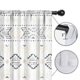 thumbnail image 4 of Blackout Kids Curtains,Boho Bohemia Geometric Line Art Childrens Insulated Curtains Set Of 2,Bedroom Essentials,Toddler Room Decor 42"x54"(106x137cm), 4 of 4