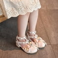 thumbnail image 4 of IUJSOY Chaussures de Robe pour Filles Sweet Lolita Talons Bas Épais Petits Enfants 13, 4 of 6