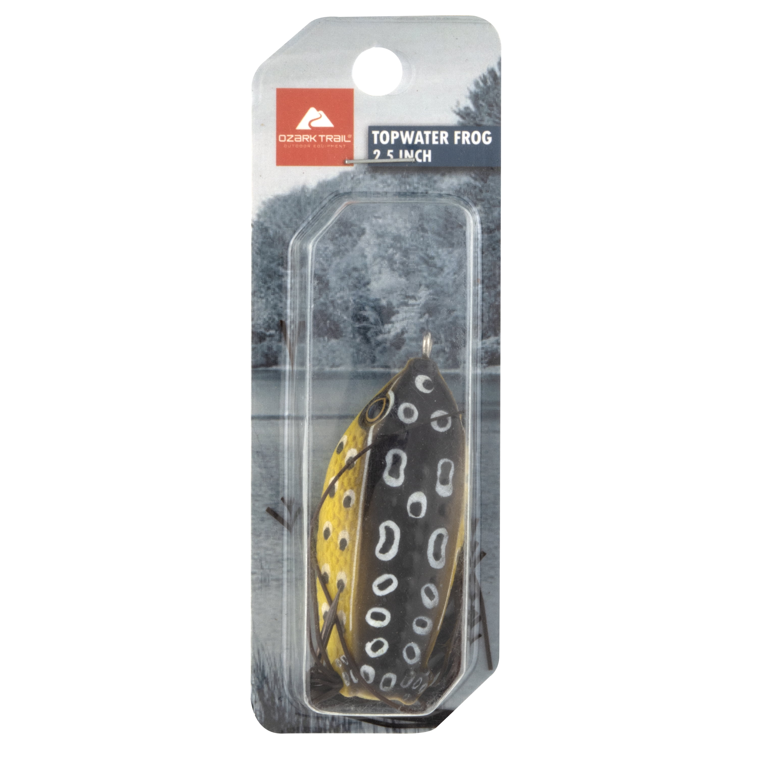 Ozark Trail 2.5" Topwater Frog Fishing Lure - Brown